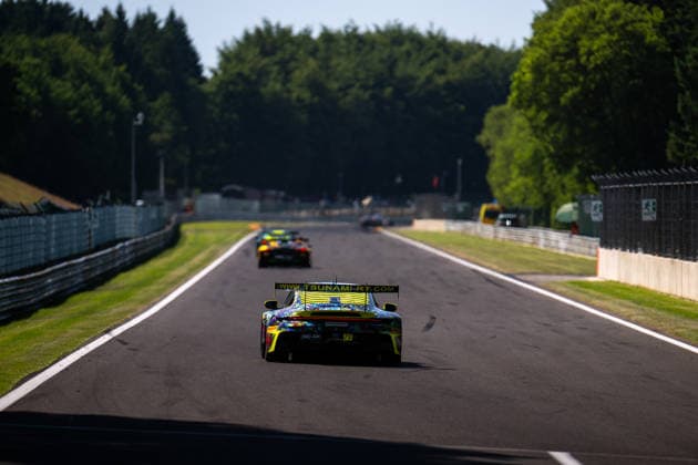 AUTO - GT WORLD CHALLENGE EUROPE ENDURANCE CUP - 24 HOURS OF SPA 2026 79, ZELGER, Johannes (ITA), BABINI, Fabio (ITA), HAMAGUCHI, Hiroshi (JPN), MENZEL, Nico (GER), Tsunami RT, Porsche 911 GT3 R (992) EVO, PRO-AM, action,during the CrowdStrike 24 Hours of Spa 2026, 3rd round of the GT World Challenge Europe Endurance Cup 2026, from June 25 to 28, 2026 on the Circuit de Spa-Francorchamps, in Stavelot, Belgium - StavelotBelgium  Copyright: xMariusxHeckerx