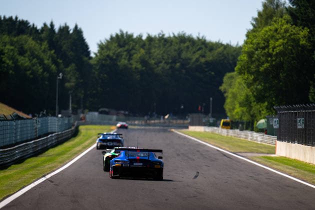 AUTO - GT WORLD CHALLENGE EUROPE ENDURANCE CUP - 24 HOURS OF SPA 2026 03, JUNCADELLA, Dani (ESP), LULHAM, Chris (GBR), GOUNON, Jules (AND), Mercedes-AMG Team Verstappen Racing, Mercedes-AMG GT3 EVO, PRO, action, during the CrowdStrike 24 Hours of Spa 2026, 3rd round of the GT World Challenge Europe Endurance Cup 2026, from June 25 to 28, 2026 on the Circuit de Spa-Francorchamps, in Stavelot, Belgium - StavelotBelgium  Copyright: xMariusxHeckerx
