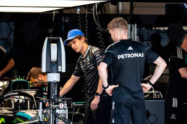 F1 - AUSTRIAN GRAND PRIX 2026 KIMI ANTONELLI Andrea (ita), Mercedes AMG F1 Team W16, portrait during the Formula 1 Austrian Grand Prix 2026, 8th round of the 2026 Formula One World Championship, WM, Weltmeisterschaft from June 26 to 28, 2026 on the Red Bull Ring, in Spielberg, Austria - SpielbergAustria  Copyright: xALBERTOxVIMERCATIx