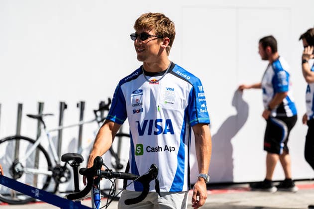 F1 - AUSTRIAN GRAND PRIX 2026 LAWSON Liam (nzl), Visa Cash App RB F1 Team VCARB03, portrait during the Formula 1 Austrian Grand Prix 2026, 8th round of the 2026 Formula One World Championship, WM, Weltmeisterschaft from June 26 to 28, 2026 on the Red Bull Ring, in Spielberg, Austria - SpielbergAustria  Copyright: xALBERTOxVIMERCATIx
