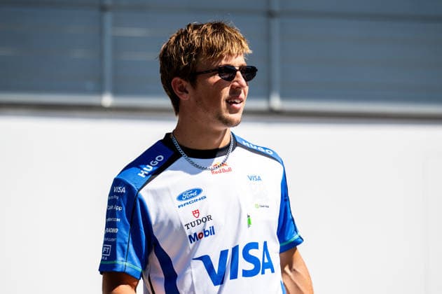 F1 - AUSTRIAN GRAND PRIX 2026 LAWSON Liam (nzl), Visa Cash App RB F1 Team VCARB03, portrait during the Formula 1 Austrian Grand Prix 2026, 8th round of the 2026 Formula One World Championship, WM, Weltmeisterschaft from June 26 to 28, 2026 on the Red Bull Ring, in Spielberg, Austria - SpielbergAustria  Copyright: xALBERTOxVIMERCATIx