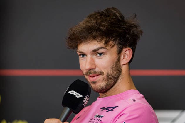 FORMULA 1 - GP of Austria 2026 SPIELBERG,AUSTRIA,25.JUN.26 - MOTORSPORTS, FORMULA 1 - Grand Prix of Austria, Red Bull Ring, preview. Image shows Pierre Gasly (FRA Alpine).  GEPAxpictures xMatthiasxTrinkl