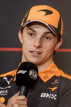 FORMULA 1 - GP of Austria 2026 SPIELBERG,AUSTRIA,25.JUN.26 - MOTORSPORTS, FORMULA 1 - Grand Prix of Austria, Red Bull Ring, preview. Image shows Oscar Piastri (AUS McLaren).  GEPAxpictures xMatthiasxTrinkl