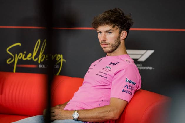 FORMULA 1 - GP of Austria 2026 SPIELBERG,AUSTRIA,25.JUN.26 - MOTORSPORTS, FORMULA 1 - Grand Prix of Austria, Red Bull Ring, preview. Image shows Pierre Gasly (FRA Alpine).  GEPAxpictures xMatthiasxTrinkl