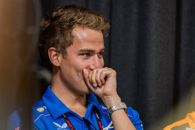 FORMULA 1 - GP of Austria 2026 SPIELBERG,AUSTRIA,25.JUN.26 - MOTORSPORTS, FORMULA 1 - Grand Prix of Austria, Red Bull Ring, preview. Image shows press speaker Sam Mallinson (Alpine).  GEPAxpictures xMatthiasxTrinkl