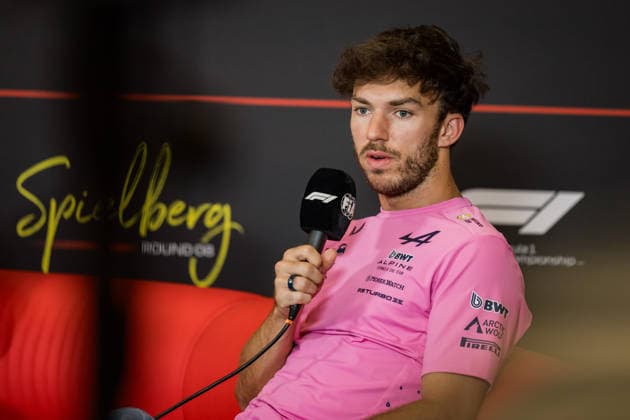 FORMULA 1 - GP of Austria 2026 SPIELBERG,AUSTRIA,25.JUN.26 - MOTORSPORTS, FORMULA 1 - Grand Prix of Austria, Red Bull Ring, preview. Image shows Pierre Gasly (FRA Alpine).  GEPAxpictures xMatthiasxTrinkl