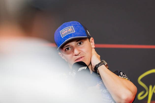 FORMULA 1 - GP of Austria 2026 SPIELBERG,AUSTRIA,25.JUN.26 - MOTORSPORTS, FORMULA 1 - Grand Prix of Austria, Red Bull Ring, preview. Image shows Isack Hadjar (FRA Red Bull Racing).  GEPAxpictures xMatthiasxTrinkl