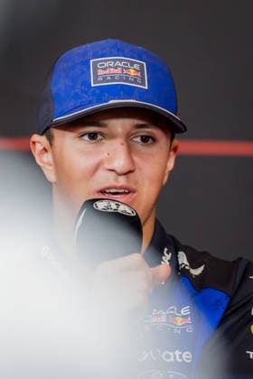 FORMULA 1 - GP of Austria 2026 SPIELBERG,AUSTRIA,25.JUN.26 - MOTORSPORTS, FORMULA 1 - Grand Prix of Austria, Red Bull Ring, preview. Image shows Isack Hadjar (FRA Red Bull Racing).  GEPAxpictures xMatthiasxTrinkl