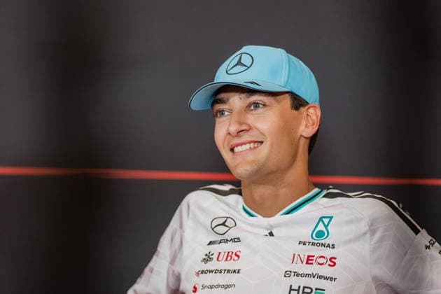 FORMULA 1 - GP of Austria 2026 SPIELBERG,AUSTRIA,25.JUN.26 - MOTORSPORTS, FORMULA 1 - Grand Prix of Austria, Red Bull Ring, preview. Image shows George Russell (GBR Mercedes).  GEPAxpictures xMatthiasxTrinkl