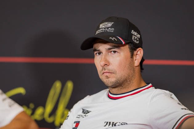FORMULA 1 - GP of Austria 2026 SPIELBERG,AUSTRIA,25.JUN.26 - MOTORSPORTS, FORMULA 1 - Grand Prix of Austria, Red Bull Ring, preview. Image shows Sergio Perez (MEX Cadillac).  GEPAxpictures xMatthiasxTrinkl