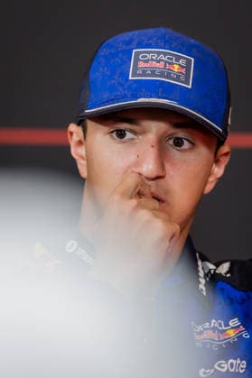 FORMULA 1 - GP of Austria 2026 SPIELBERG,AUSTRIA,25.JUN.26 - MOTORSPORTS, FORMULA 1 - Grand Prix of Austria, Red Bull Ring, preview. Image shows Isack Hadjar (FRA Red Bull Racing).  GEPAxpictures xMatthiasxTrinkl