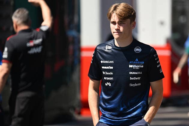 25.06.2026, xsvx, Motorsport FIA Formel 1, Grand Prix von Österreich v.l. Luke Browning (FIA REGULATIONS PROHIBIT ANY USE OF PHOTOGRAPHS as IMAGE SEQUENCES and or QUASI-VIDEO) Zeltweg-Spielberg *** June 25, 2026, xsvx, Motorsport, FIA Formula 1, Austrian Grand Prix, by Luke Browning. FIA REGULATIONS PROHIBIT ANY USE OF PHOTOGRAPHS AS IMAGE SEQUENCES AND OR QUASI-VIDEO. Zeltweg, Spielberg