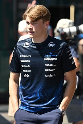 25.06.2026, xsvx, Motorsport FIA Formel 1, Grand Prix von Österreich v.l. Luke Browning (FIA REGULATIONS PROHIBIT ANY USE OF PHOTOGRAPHS as IMAGE SEQUENCES and or QUASI-VIDEO) Zeltweg-Spielberg *** June 25, 2026, xsvx, Motorsport, FIA Formula 1, Austrian Grand Prix, by Luke Browning. FIA REGULATIONS PROHIBIT ANY USE OF PHOTOGRAPHS AS IMAGE SEQUENCES AND OR QUASI-VIDEO. Zeltweg, Spielberg
