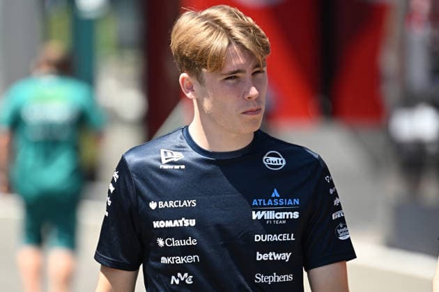 25.06.2026, xsvx, Motorsport FIA Formel 1, Grand Prix von Österreich v.l. Luke Browning (FIA REGULATIONS PROHIBIT ANY USE OF PHOTOGRAPHS as IMAGE SEQUENCES and or QUASI-VIDEO) Zeltweg-Spielberg *** June 25, 2026, xsvx, Motorsport, FIA Formula 1, Austrian Grand Prix, by Luke Browning. FIA REGULATIONS PROHIBIT ANY USE OF PHOTOGRAPHS AS IMAGE SEQUENCES AND OR QUASI-VIDEO. Zeltweg, Spielberg