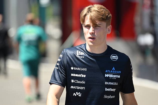 25.06.2026, xsvx, Motorsport FIA Formel 1, Grand Prix von Österreich v.l. Luke Browning (FIA REGULATIONS PROHIBIT ANY USE OF PHOTOGRAPHS as IMAGE SEQUENCES and or QUASI-VIDEO) Zeltweg-Spielberg *** June 25, 2026, xsvx, Motorsport, FIA Formula 1, Austrian Grand Prix, by Luke Browning. FIA REGULATIONS PROHIBIT ANY USE OF PHOTOGRAPHS AS IMAGE SEQUENCES AND OR QUASI-VIDEO. Zeltweg, Spielberg