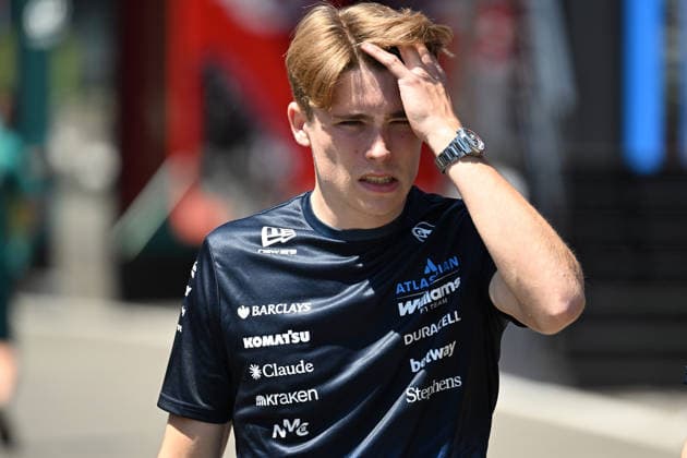 25.06.2026, xsvx, Motorsport FIA Formel 1, Grand Prix von Österreich v.l. Luke Browning (FIA REGULATIONS PROHIBIT ANY USE OF PHOTOGRAPHS as IMAGE SEQUENCES and or QUASI-VIDEO) Zeltweg-Spielberg *** June 25, 2026, xsvx, Motorsport, FIA Formula 1, Austrian Grand Prix, by Luke Browning. FIA REGULATIONS PROHIBIT ANY USE OF PHOTOGRAPHS AS IMAGE SEQUENCES AND OR QUASI-VIDEO. Zeltweg, Spielberg