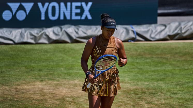 June 25, 2026, Bad Homburg, Hessen, Germany: Naomi Osaka of Japan is walking over the Court during the BAD HOMBURG OPEN powered by SOLARWATTT- WTA500 - Womens Tennis, 25.6.2026 in Bad Homburg (Tennis-Club Bad Homburg), Germany Tennis 2026: WTA, Tennis Damen Bad Hombug Open: Quarterfinal: OSAKA 6:2 6:2 ALEXANDROVA  - ZUMAs343 20260625_zsp_s343_041 Copyright: xMathiasxSchulzx