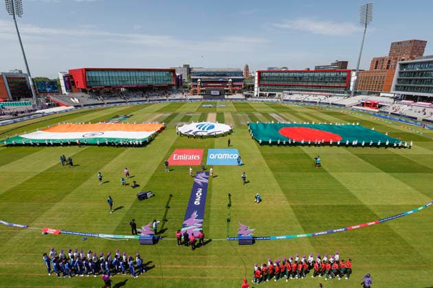 India Women v Bangladesh Women, ICC Women s T20 World Cup General shots of the opening scenes during the ICC Women s T20 World Cup match between India Women and Bangladesh Women at Old Trafford, Manchester, UK on 25 June 2026. Manchester Old Trafford Greater Manchester UK Editorial use only , Copyright: xGeorgexFranksx PSI-24419-0001