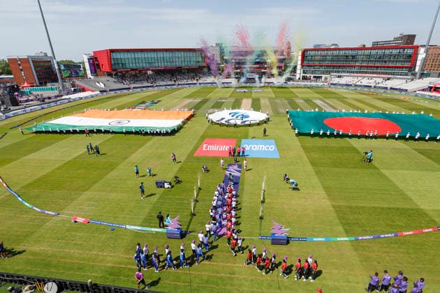 India Women v Bangladesh Women, ICC Women s T20 World Cup General shots of the opening scenes during the ICC Women s T20 World Cup match between India Women and Bangladesh Women at Old Trafford, Manchester, UK on 25 June 2026. Manchester Old Trafford Greater Manchester UK Editorial use only , Copyright: xGeorgexFranksx PSI-24419-0002