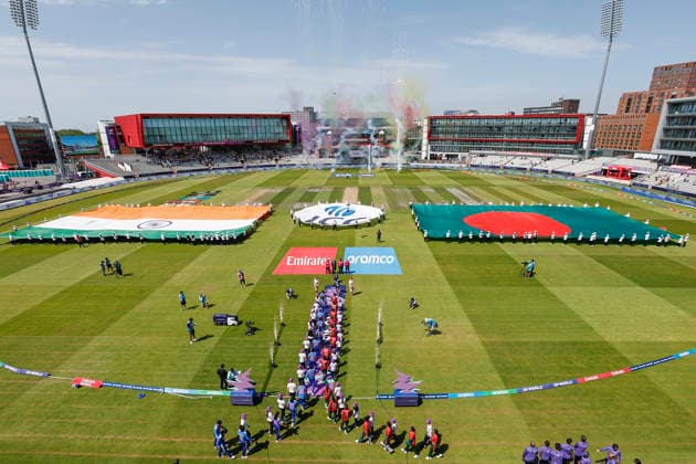 India Women v Bangladesh Women, ICC Women s T20 World Cup General shots of the opening scenes during the ICC Women s T20 World Cup match between India Women and Bangladesh Women at Old Trafford, Manchester, UK on 25 June 2026. Manchester Old Trafford Greater Manchester UK Editorial use only , Copyright: xGeorgexFranksx PSI-24419-0003