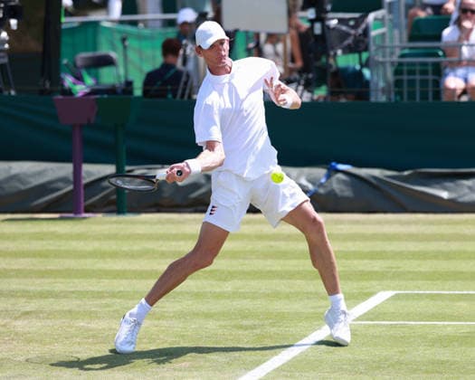 Stefanos Sakellaridis (GRE) Herren Einzel, Men s Singles, Qualifikation, Wimbledon Tennis - Wimbledon 2026 - Grand Slam ITF ATP, Tennis Herren WTA, Tennis Damen - AELTC - London - - Great Britain - 25 June 2026. *** Stefanos Sakellaridis GRE Men s Singles, Qualifying, Wimbledon Tennis, Wimbledon 2026, Grand Slam, ITF, ATP, WTA, AELTC, London, Great Britain, June 25, 2026 Copyright: xJuergenxHasenkopfx