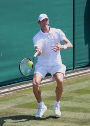 Stefanos Sakellaridis (GRE) Herren Einzel, Men s Singles, Qualifikation, Wimbledon Tennis - Wimbledon 2026 - Grand Slam ITF ATP, Tennis Herren WTA, Tennis Damen - AELTC - London - - Great Britain - 25 June 2026. *** Stefanos Sakellaridis GRE Men s Singles, Qualifying, Wimbledon Tennis, Wimbledon 2026, Grand Slam, ITF, ATP, WTA, AELTC, London, Great Britain, June 25, 2026 Copyright: xJuergenxHasenkopfx