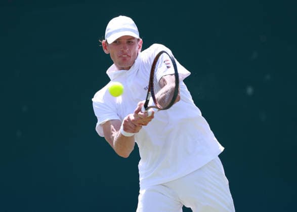 Stefanos Sakellaridis (GRE) Herren Einzel, Men s Singles, Qualifikation, Wimbledon Tennis - Wimbledon 2026 - Grand Slam ITF ATP, Tennis Herren WTA, Tennis Damen - AELTC - London - - Great Britain - 25 June 2026. *** Stefanos Sakellaridis GRE Men s Singles, Qualifying, Wimbledon Tennis, Wimbledon 2026, Grand Slam, ITF, ATP, WTA, AELTC, London, Great Britain, June 25, 2026 Copyright: xJuergenxHasenkopfx