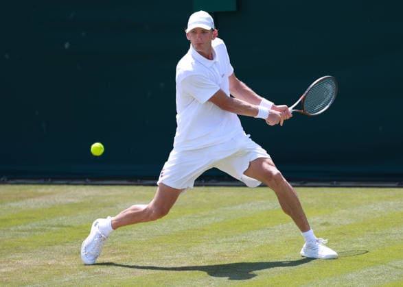 Stefanos Sakellaridis (GRE) Herren Einzel, Men s Singles, Qualifikation, Wimbledon Tennis - Wimbledon 2026 - Grand Slam ITF ATP, Tennis Herren WTA, Tennis Damen - AELTC - London - - Great Britain - 25 June 2026. *** Stefanos Sakellaridis GRE Men s Singles, Qualifying, Wimbledon Tennis, Wimbledon 2026, Grand Slam, ITF, ATP, WTA, AELTC, London, Great Britain, June 25, 2026 Copyright: xJuergenxHasenkopfx