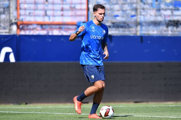 Fußball 2. Bundesliga Trainingsauftakt VfL Bochum am 25.06.2026 im Vonovia Ruhrstadion in Bochum Michael Steinwender ( Bochum ) *** Soccer, 2. Bundesliga: VfL Bochum Kicks Off Training on June 25, 2026, at the Vonovia Ruhrstadion in Bochum. Michael Steinwender, Bochum xRx