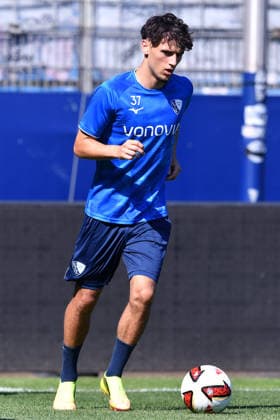 Fußball 2. Bundesliga Trainingsauftakt VfL Bochum am 25.06.2026 im Vonovia Ruhrstadion in Bochum Alessandro Crimaldi ( Bochum ) *** Soccer, 2. Bundesliga: VfL Bochum Kicks Off Training on June 25, 2026, at the Vonovia Ruhrstadion in Bochum. Alessandro Crimaldi, Bochum xRx