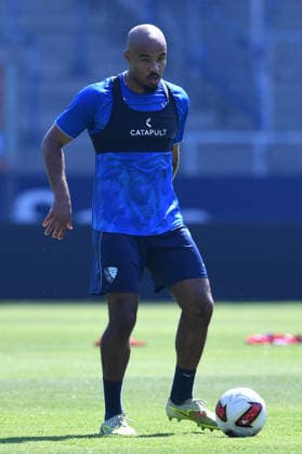 Fußball 2. Bundesliga Trainingsauftakt VfL Bochum am 25.06.2026 im Vonovia Ruhrstadion in Bochum Jean Manuel Mbom ( Bochum ) *** Soccer, 2. Bundesliga: VfL Bochum Kicks Off Training on June 25, 2026, at the Vonovia Ruhrstadion in Bochum; Jean Manuel Mbom, Bochum xRx