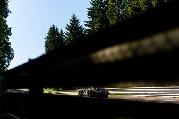 AUTO - GT WORLD CHALLENGE EUROPE ENDURANCE CUP - 24 HOURS OF SPA 2026 35, ISCHER, Ethan (SUI), SIMON, Gaspard (FRA), VILLAGOMEZ, Mateo (ECD), ROBIN, Maxime (FRA), Walkenhorst Motorsport, Aston Martin Vantage AMR GT3 EVO, SILVER, action, during the CrowdStrike 24 Hours of Spa 2026, 3rd round of the GT World Challenge Europe Endurance Cup 2026, from June 25 to 28, 2026 on the Circuit de Spa-Francorchamps, in Stavelot, Belgium - StavelotBelgium  Copyright: xMariusxHeckerx