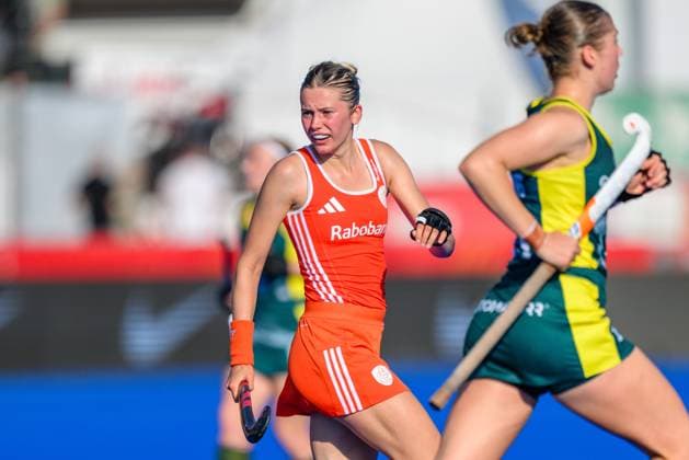 WAVER, 24-06-2026, Belfius Hockey Arena, FIH Hockey Pro League Women, Season 2025-2026. Australia - Netherlands (women)  x204637650x Copyright: