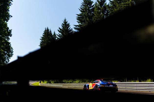 AUTO - GT WORLD CHALLENGE EUROPE ENDURANCE CUP - 24 HOURS OF SPA 2026 03, JUNCADELLA, Dani (ESP), LULHAM, Chris (GBR), GOUNON, Jules (AND), Mercedes-AMG Team Verstappen Racing, Mercedes-AMG GT3 EVO, PRO, action,during the CrowdStrike 24 Hours of Spa 2026, 3rd round of the GT World Challenge Europe Endurance Cup 2026, from June 25 to 28, 2026 on the Circuit de Spa-Francorchamps, in Stavelot, Belgium - StavelotBelgium  Copyright: xMariusxHeckerx