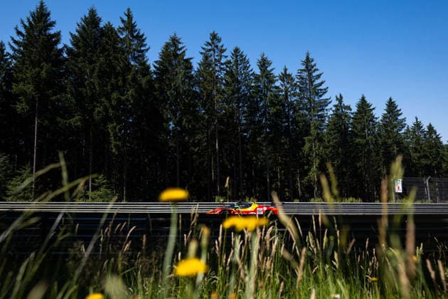 AUTO - GT WORLD CHALLENGE EUROPE ENDURANCE CUP - 24 HOURS OF SPA 2026 52, BRASCHI, Francesco (ITA), MACHIELS, Jeff (BEL), ZAGAZETA, Matias (PER), STADSBADER, Gilles (BEL), AF Corse, Ferrari 296 GT3 EVO, SILVER, action,during the CrowdStrike 24 Hours of Spa 2026, 3rd round of the GT World Challenge Europe Endurance Cup 2026, from June 25 to 28, 2026 on the Circuit de Spa-Francorchamps, in Stavelot, Belgium - StavelotBelgium  Copyright: xMariusxHeckerx