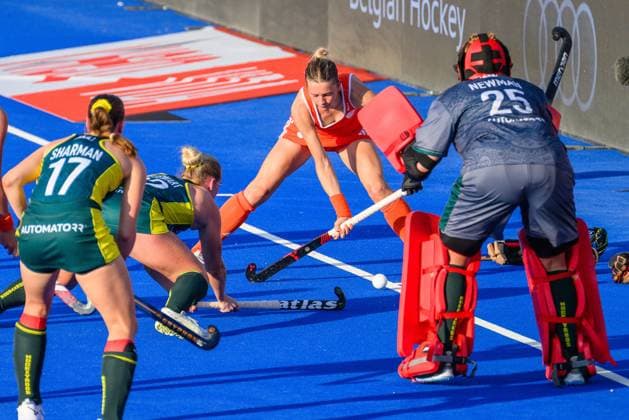 WAVER, 24-06-2026, Belfius Hockey Arena, FIH Hockey Pro League Women, Season 2025-2026. Australia - Netherlands (women)  x204637672x Copyright: