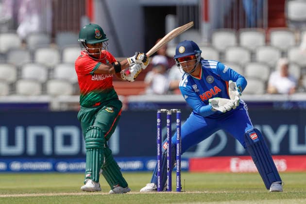 India Women v Bangladesh Women, ICC Women s T20 World Cup Dilara Akter of Bangladesh during the ICC Women s T20 World Cup match between India Women and Bangladesh Women at Old Trafford, Manchester, UK on 25 June 2026. Manchester Old Trafford Greater Manchester UK Editorial use only , Copyright: xGeorgexFranksx PSI-24419-0006