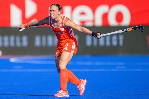 WAVER, 24-06-2026, Belfius Hockey Arena, FIH Hockey Pro League Women, Season 2025-2026. Lisa Post during the game Australia - Netherlands (women). Australia - Netherlands (women)  x204638603x Copyright: