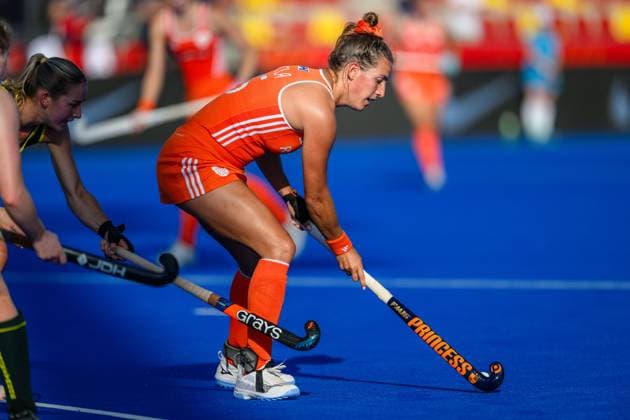 WAVER, 24-06-2026, Belfius Hockey Arena, FIH Hockey Pro League Women, Season 2025-2026. Frederique Matla during the game Australia - Netherlands (women). Australia - Netherlands (women)  x204638654x Copyright: