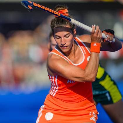WAVER, 24-06-2026, Belfius Hockey Arena, FIH Hockey Pro League Women, Season 2025-2026. Frederique Matla during the game Australia - Netherlands (women). Australia - Netherlands (women)  x204638659x Copyright: