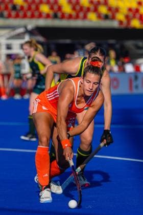 WAVER, 24-06-2026, Belfius Hockey Arena, FIH Hockey Pro League Women, Season 2025-2026. Frederique Matla during the game Australia - Netherlands (women). Australia - Netherlands (women)  x204638674x Copyright: