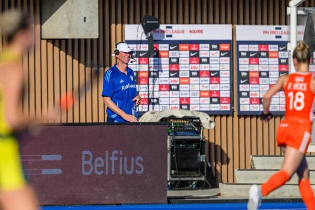 WAVER, 24-06-2026, Belfius Hockey Arena, FIH Hockey Pro League Women, Season 2025-2026. Raoul Ehren during the game Australia - Netherlands (women). Australia - Netherlands (women)  x204638694x Copyright: