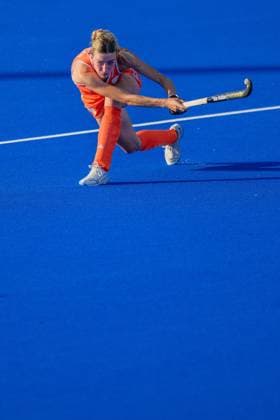 WAVER, 24-06-2026, Belfius Hockey Arena, FIH Hockey Pro League Women, Season 2025-2026. Sanne Koolen during the game Australia - Netherlands (women). Australia - Netherlands (women)  x204638761x Copyright: