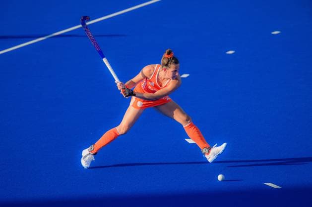 WAVER, 24-06-2026, Belfius Hockey Arena, FIH Hockey Pro League Women, Season 2025-2026. Frederique Matla during the game Australia - Netherlands (women). Australia - Netherlands (women)  x204638773x Copyright: