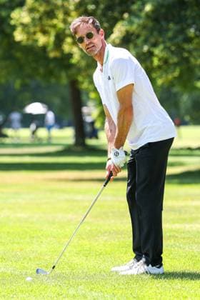 Sven Hannawald, Charity-Golfturnier, Golf, 25.06.2026 Neuburg an der Donau Bayern Deutschland *** Sven Hannawald, Charity Golf Tournament, Golf, June 25, 2026, Neuburg an der Donau, Bavaria, Germany Copyright: xkolbert-press ChristianxKolbertx