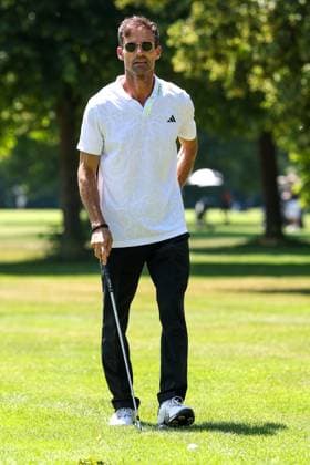 Sven Hannawald, Charity-Golfturnier, Golf, 25.06.2026 Neuburg an der Donau Bayern Deutschland *** Sven Hannawald, Charity Golf Tournament, Golf, June 25, 2026, Neuburg an der Donau, Bavaria, Germany Copyright: xkolbert-press ChristianxKolbertx