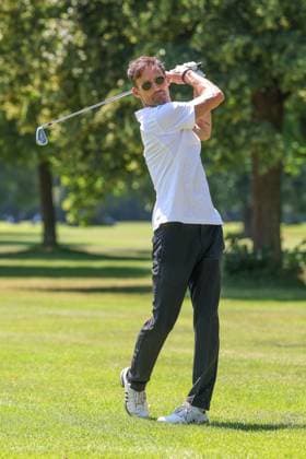 Sven Hannawald, Charity-Golfturnier, Golf, 25.06.2026 Neuburg an der Donau Bayern Deutschland *** Sven Hannawald, Charity Golf Tournament, Golf, June 25, 2026, Neuburg an der Donau, Bavaria, Germany Copyright: xkolbert-press ChristianxKolbertx