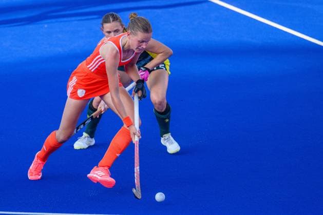 WAVER, 24-06-2026, Belfius Hockey Arena, FIH Hockey Pro League Women, Season 2025-2026. Australia - Netherlands (women)  x204638779x Copyright:
