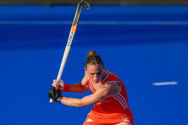 WAVER, 24-06-2026, Belfius Hockey Arena, FIH Hockey Pro League Women, Season 2025-2026. Lisa Post during the game Australia - Netherlands (women). Australia - Netherlands (women)  x204638794x Copyright: