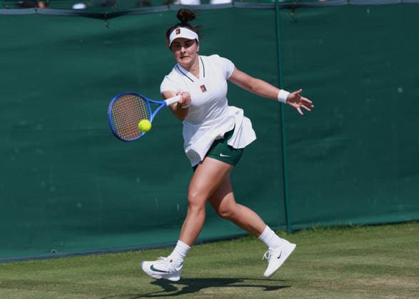 Bianca Andreescu (CAN) Damen Einzel, Women s Singles, Qualifikation, Wimbledon Tennis - Wimbledon 2026 - Grand Slam ITF ATP, Tennis Herren WTA, Tennis Damen - AELTC - London - - Great Britain - 25 June 2026. *** Bianca Andreescu CAN Women s Singles, Qualifying, Wimbledon Tennis, Wimbledon 2026, Grand Slam, ITF, ATP, WTA, AELTC, London, Great Britain, June 25, 2026 Copyright: xJuergenxHasenkopfx